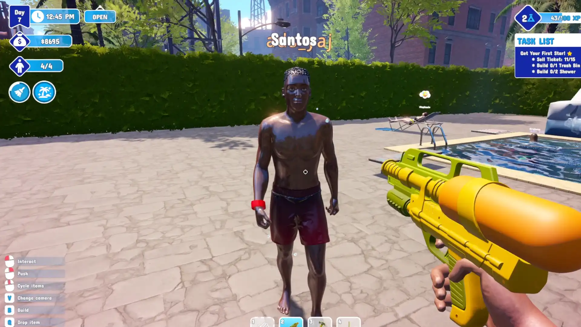 Waterpark Simulator - Interactive Mod